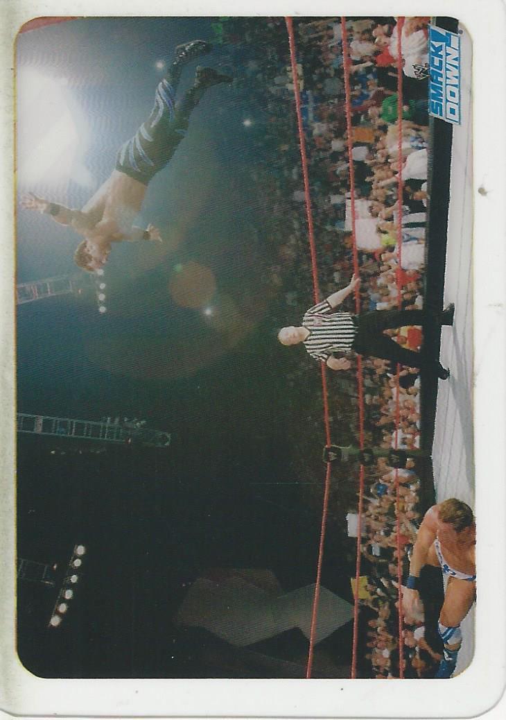 WWE Edibas Lamincards 2005 Chris Benoit No.68