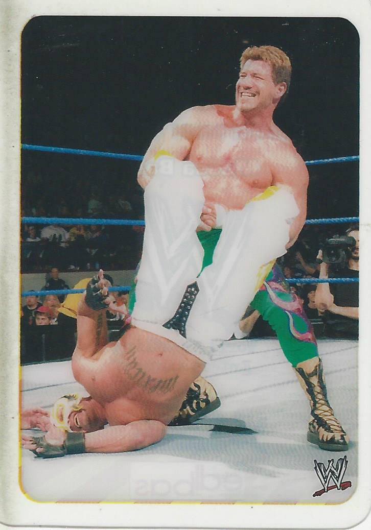 WWE Edibas Lamincards 2005 Eddie Guerrero No.85