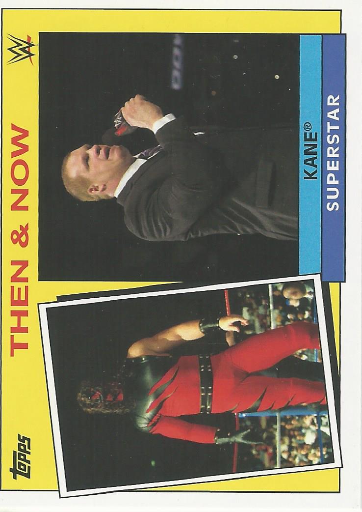 WWE Topps Heritage 2015 Trading Card Kane 18 of 30