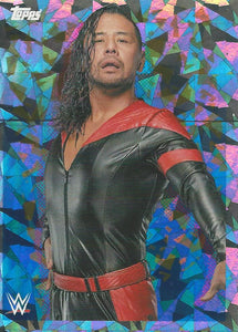 WWE Topps Road to Wrestlemania Stickers 2021 Shinsuke Nakamura No.248