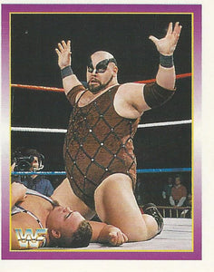 WWF Merlin Stickers 1995 Mantaur No.249