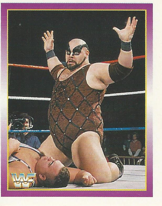 WWF Merlin Stickers 1995 Mantaur No.249