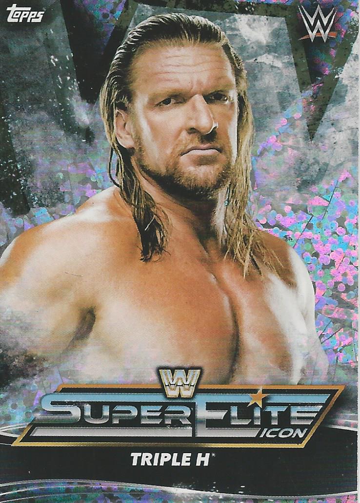 Topps WWE Superstars 2021 Trading Cards Triple H IC8