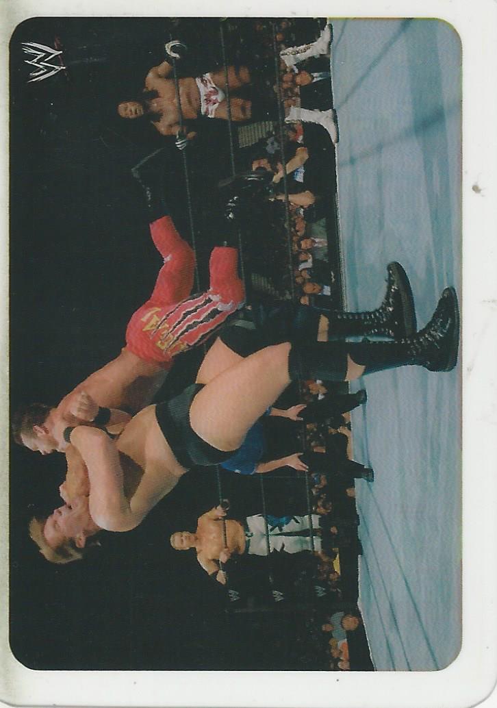 WWE Edibas Lamincards 2005 Chris Benoit No.109