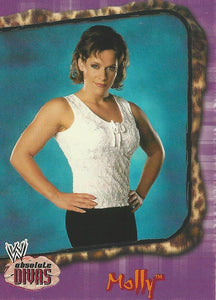 WWE Fleer Absolute Divas Trading Card 2002 Molly Holly No.24