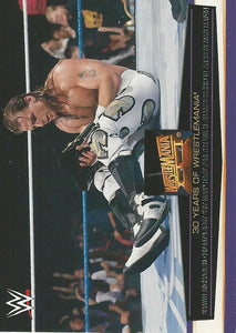 WWE Topps Road to Wrestlemania 2014 Trading Cards Shawn Michaels 24 of 60