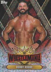 WWE Topps Champions 2019 Trading Cards Bobby Roode WM-24