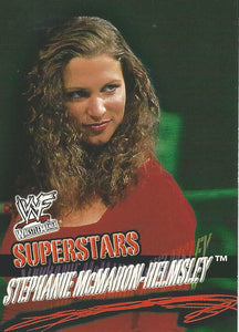 WWF Fleer Wrestlemania 2001 Trading Cards Stephanie McMahon No.24