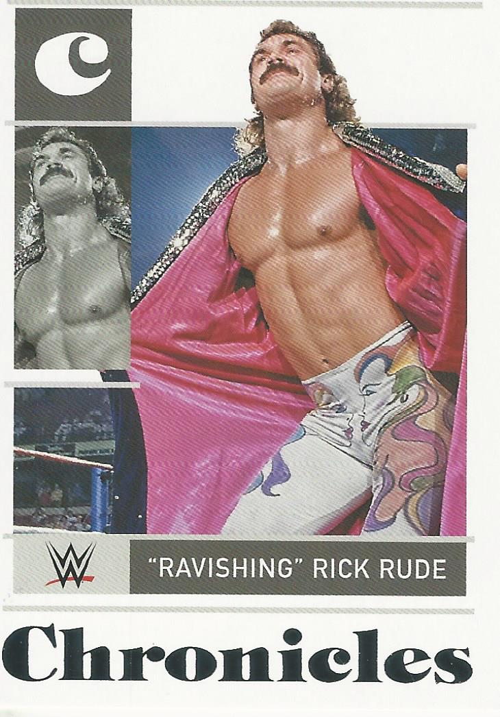 WWE Panini Chronicles 2023 Trading Cards Rick Rude No.66