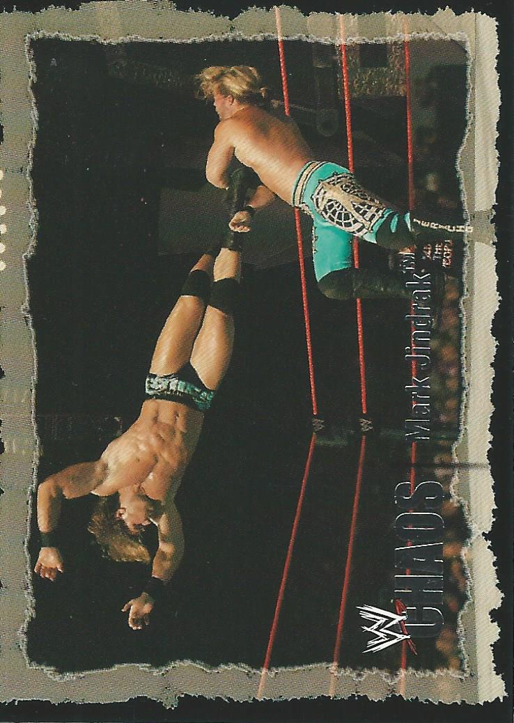 WWE Fleer Chaos Trading Card 2004 Mark Jindrak No.24