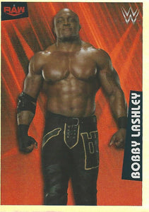 WWE Panini 2022 Sticker Collection Bobby Lashley Foil No.24