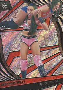 WWE Panini Revolution 2022 Trading Cards Indi Hartwell No.43