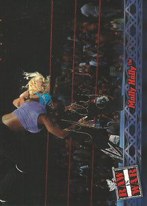 WWF Fleer Raw 2001 Trading Cards Molly Holly No.24