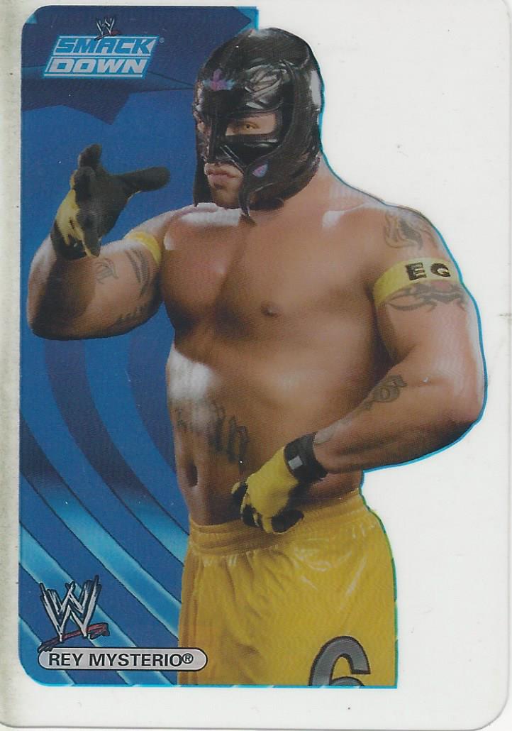 WWE Edibas Lamincards 2006 Rey Mysterio No.24