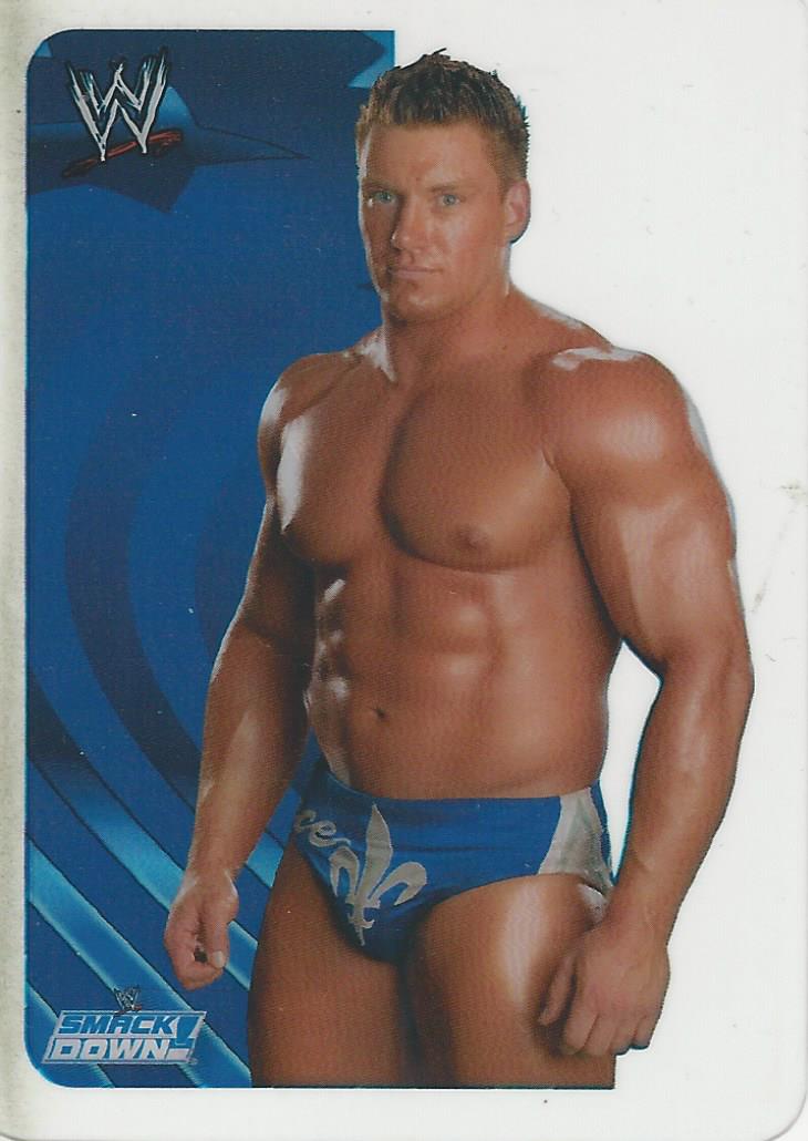 WWE Edibas Lamincards 2005 Sylvain Grenier No.23