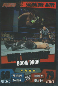 WWE Topps Slam Attax Rumble 2011 Trading Card Kofi Kingston No.24