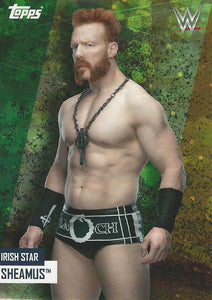 WWE Topps Best of British 2021 Trading Card Sheamus