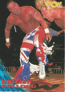 WCW/NWO Topps 1998 Trading Card British Bulldog No.24