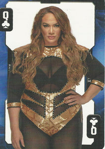 WWE Evolution Playing Cards 2019 Nia Jax