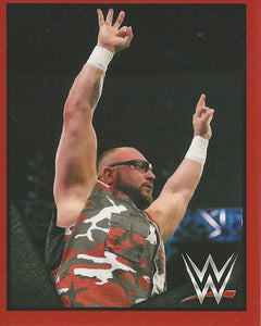 WWE Topps Then Now Forever 2016 Stickers Bubba Ray Dudley No.24