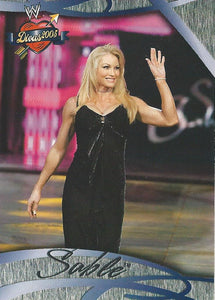 WWE Fleer Divas 2005 Trading Cards Sable No.24