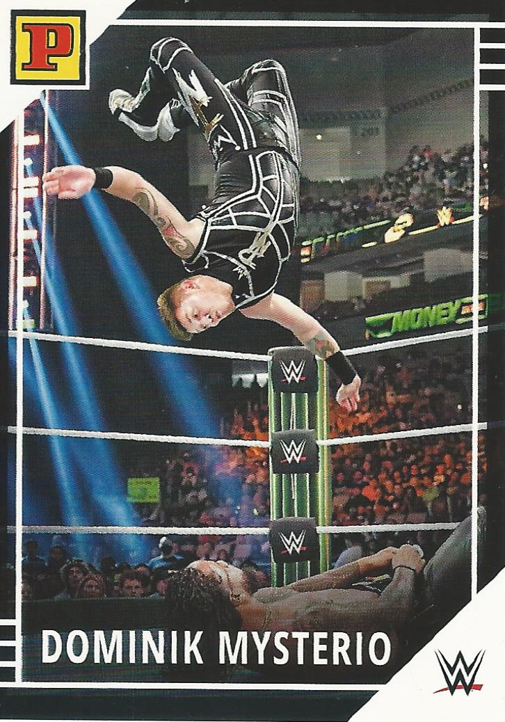 WWE Panini Debut Edition 2022 Trading Cards Dominik Mysterio No.24