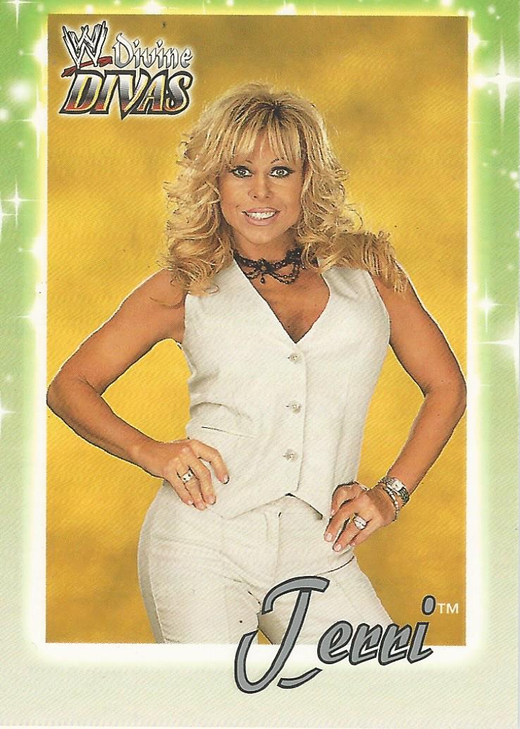WWE Fleer Divine Divas Trading Card 2003 Terri Runnels No.24