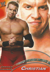 WWE Topps Apocalypse 2004 Trading Card Christian R24