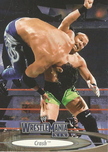 WWE Fleer Wrestlemania XIX Trading Cards 2003 Crash Holly No.24