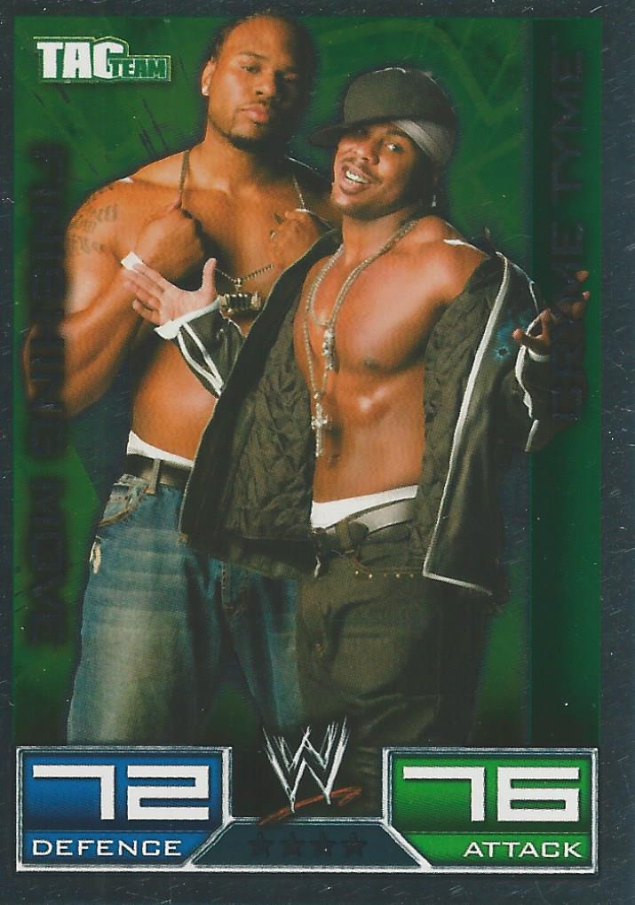 WWE Topps Slam Attax 2008 Trading Cards Cryme Tyme No.24