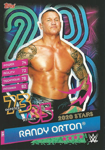 WWE Topps Slam Attax Reloaded 2020 Trading Card Randy Orton T24