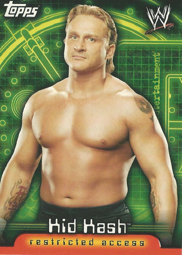 WWE Topps Insider 2006 Trading Cards US Kid Kash No.24