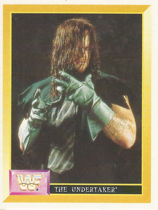 WWF Merlin Sticker Collection 1994 Undertaker No.24