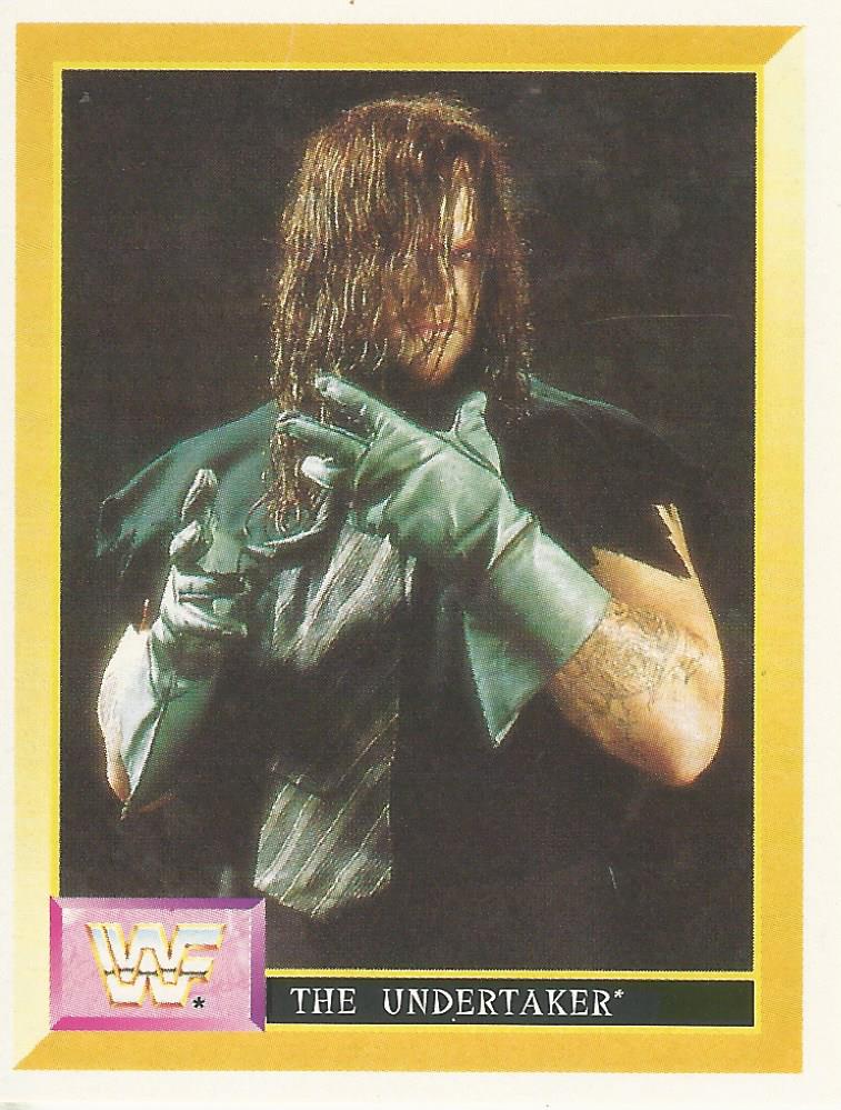 WWF Merlin Sticker Collection 1994 Undertaker No.24