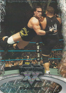 WWE Fleer Wrestlemania XX Trading Card 2004 Rhyno No.24