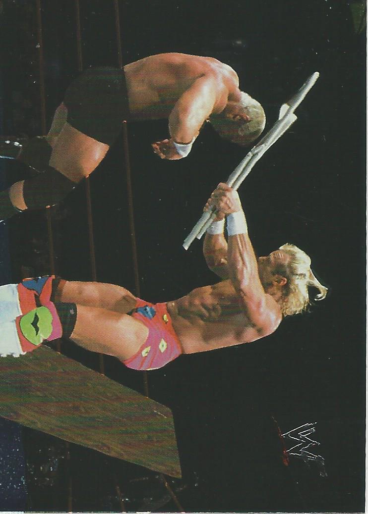 WWF No Mercy 2000 Trading Card Billy Gunn No.24