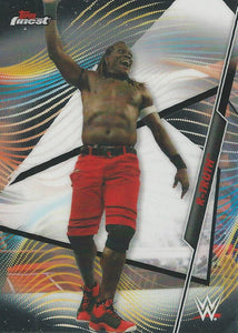 WWE Topps Finest 2020 Trading Card R-Truth No.24