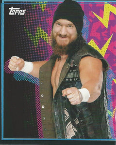 WWE Topps Road to Wrestlemania Stickers 2021 Wesley Blake No.250