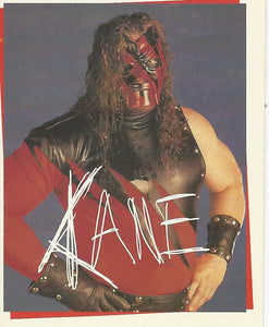 WWF Smackdown Stickers 2000 Kane No.250