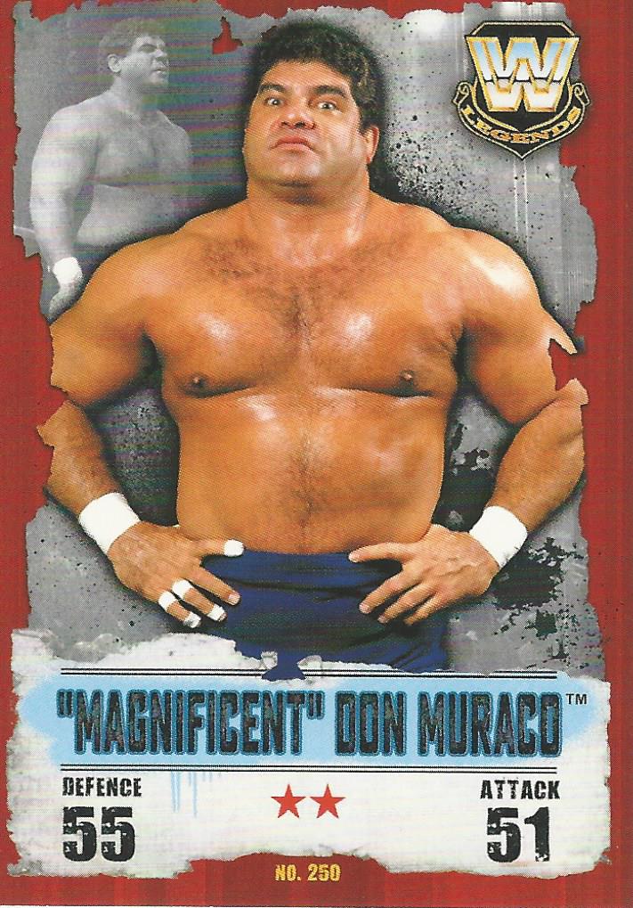 WWE Topps Slam Attax Takeover 2016 Trading Card Don Muraco No.250