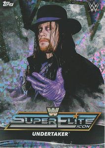 Topps WWE Superstars 2021 Trading Cards Undertaker IC9