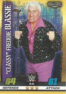 WWE Topps Slam Attax 10th Edition Trading Card 2017 Freddie Blassie No.251