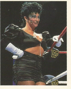 WWF Merlin Stickers 1992 Sensational Sherri No.251