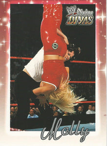 WWE Fleer Divine Divas Trading Cards 2003 Molly Holly No.7