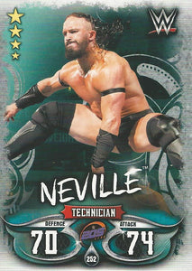 WWE Topps Slam Attax Live 2018 Trading Card Neville No.252