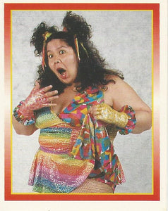 WWF Merlin Stickers 1995 Bertha Faye No.252