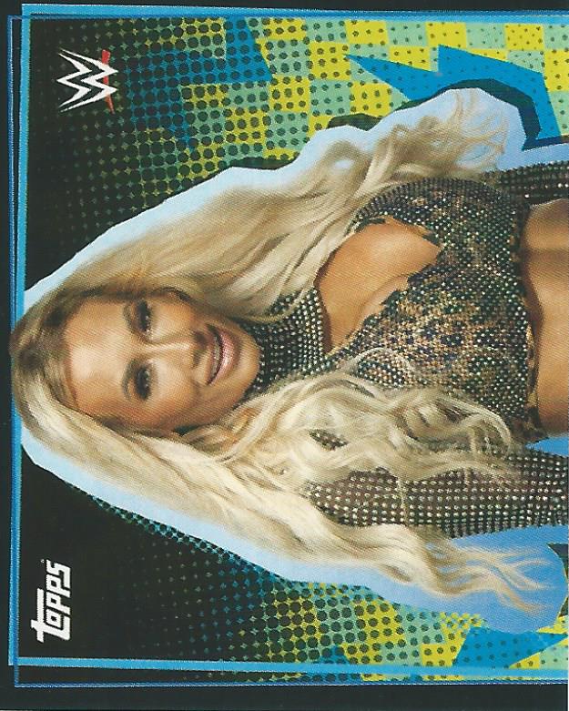 WWE Topps Road to Wrestlemania Stickers 2021 Carmella No.253