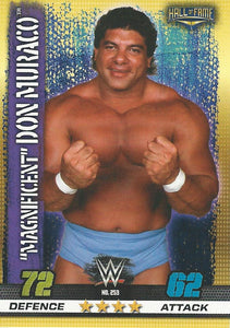 WWE Topps Slam Attax 10th Edition Trading Card 2017 Don Muraco No.253