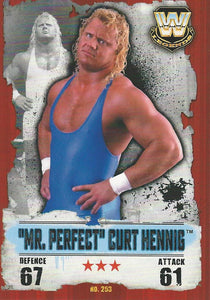 WWE Topps Slam Attax Takeover 2016 Trading Card Mr Perfect No.253