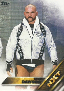WWE Topps Then Now Forever 2016 Trading Cards Scott Dawson No.13